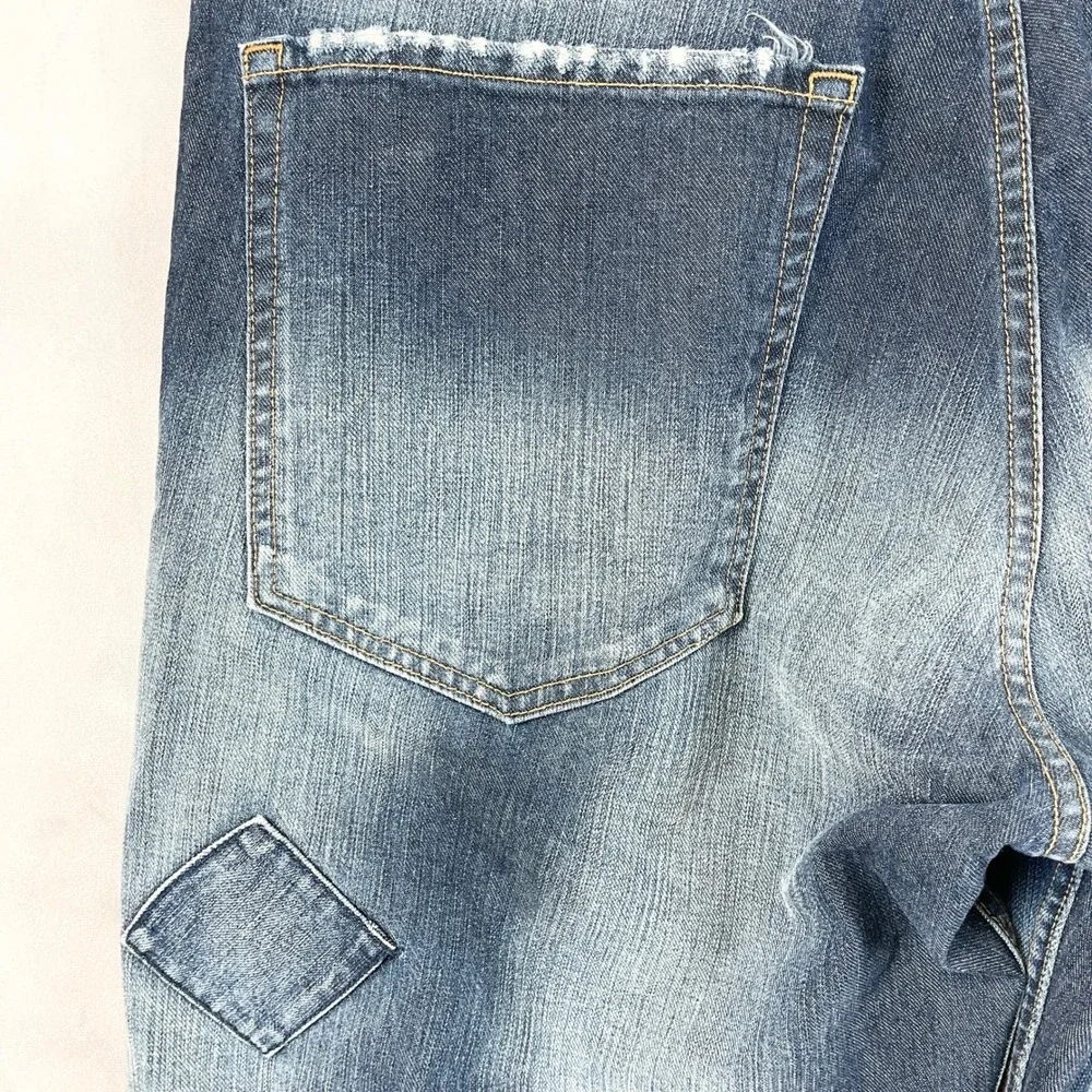Willis And Walker Men Jeans 40 Temptation Distressed Grunge Y2K Street‎ Skater